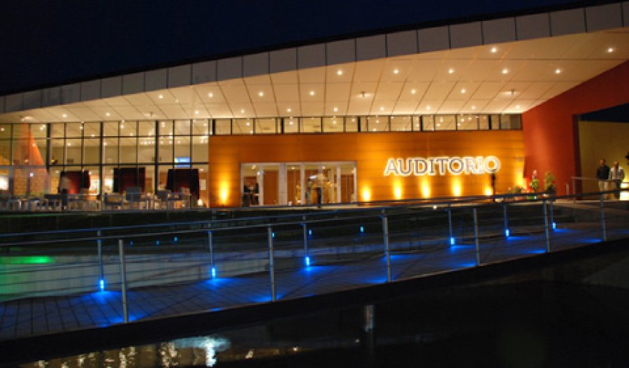 El Auditorio recibir&aacute; a los emprendedores.