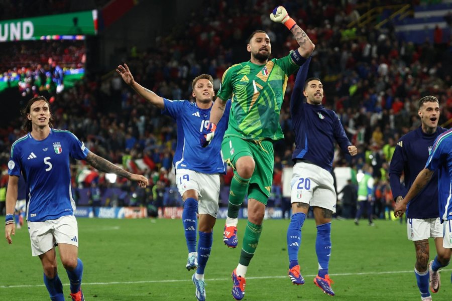 ITALIA COMENZÓ CON EL PIE DERECHO LA EUROCOPA 2024
