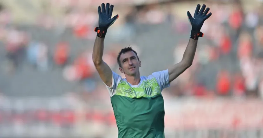 MARCELO BAROVERO DEJA EL FÚTBOL PROFESIONAL