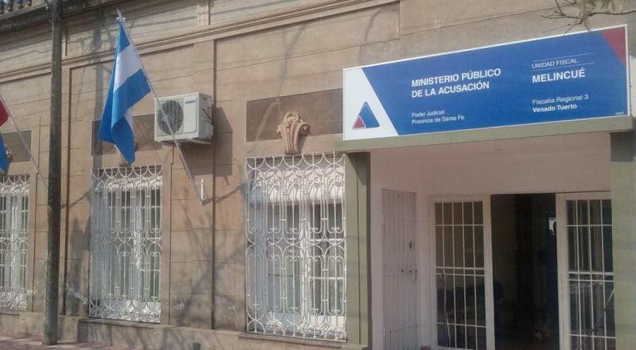 En la Fiscalia Regional 3 Venado Tuerto, Unidad Fiscal Melincué, se investigaron los hechos.
