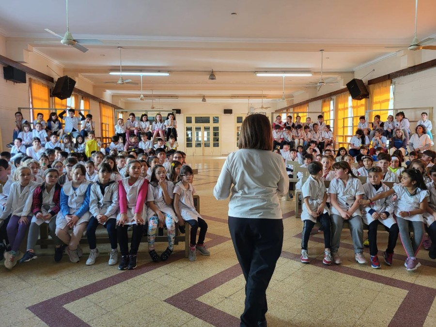 La pr&oacute;xima semana las actividades continuar&aacute;n en la escuela N&deg; 6405 Gabriela Mistral.