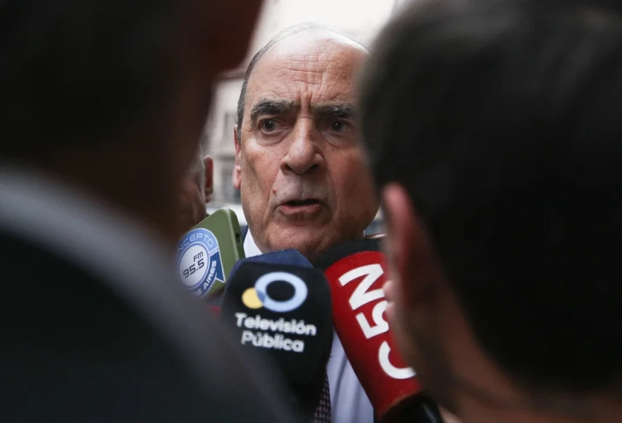 El ministro del Interior, Guillermo Francos.