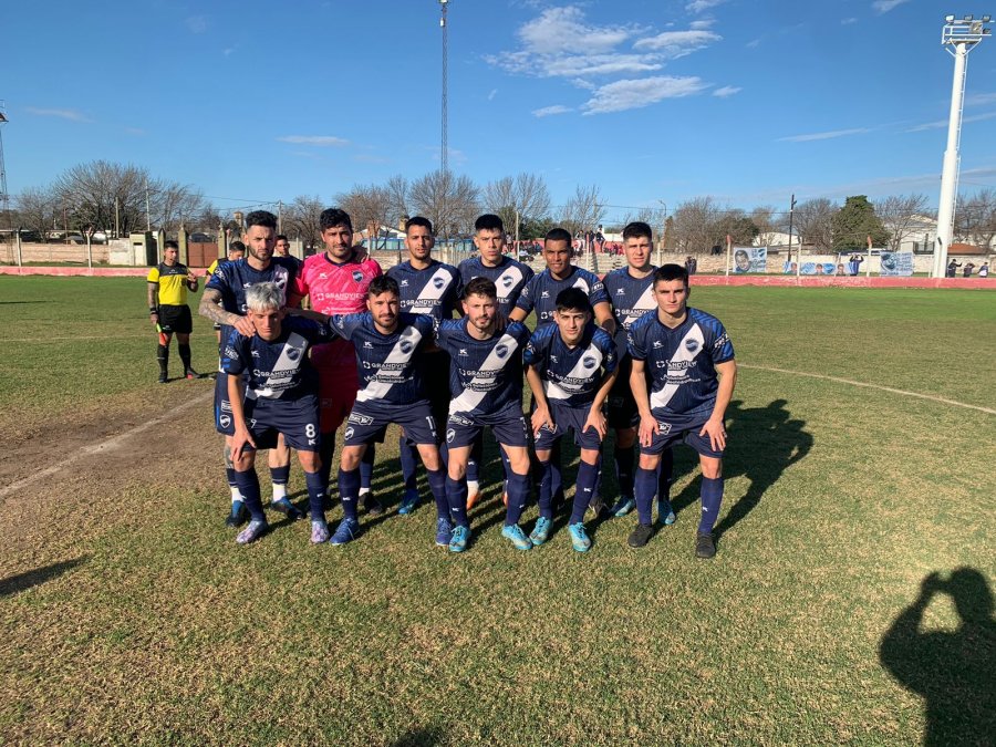 ONCE TITULAR./ El que arrancó en Esperanza.