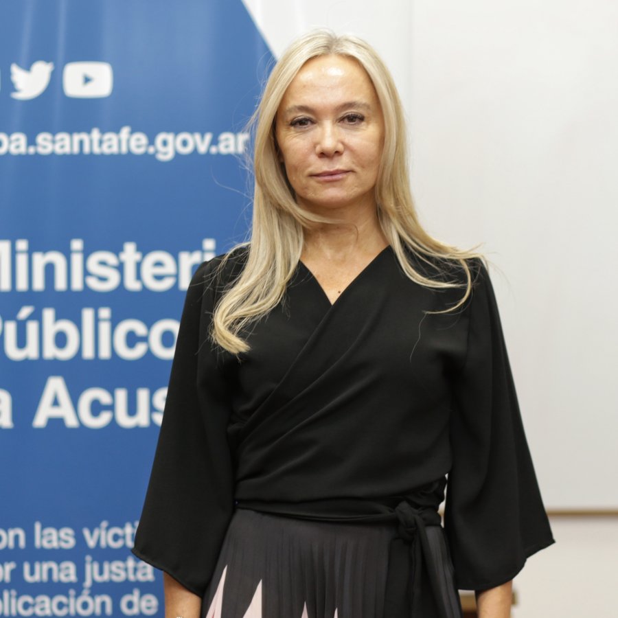 María Cecilia Vranicich, fiscal general del Ministerio Público de la Acusación de la Provincia de Santa Fe.