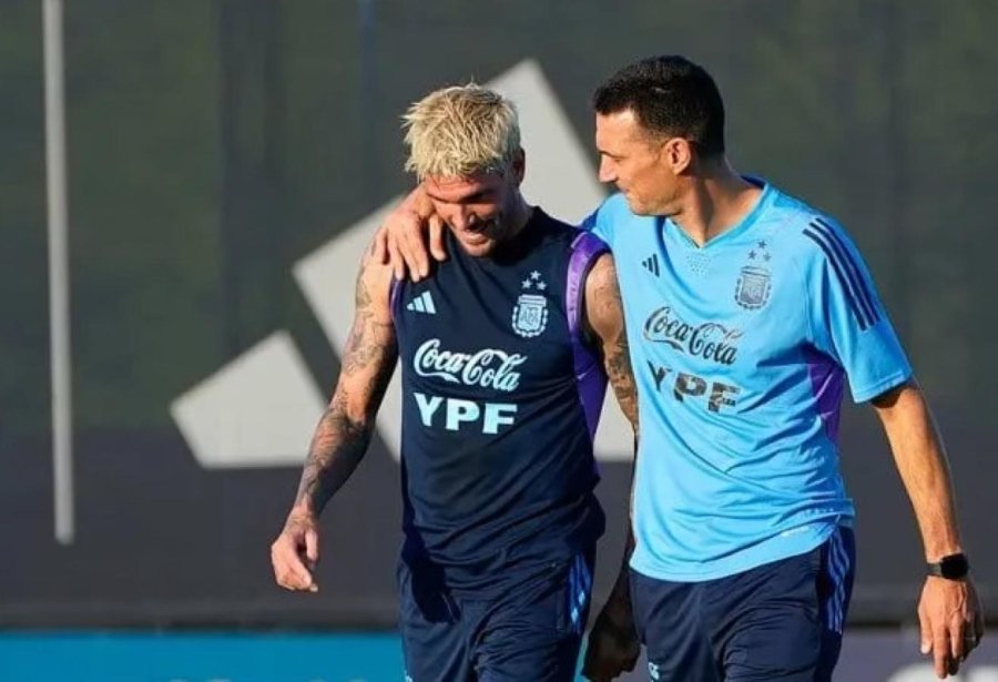 SCALONI ULTIMA DETALLES PARA EL DEBUT DE LA SELECCIÓN EN LA COPA AMÉRICA