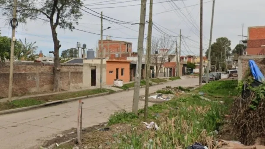 Escenario donde se hall&oacute; el cad&aacute;ver.