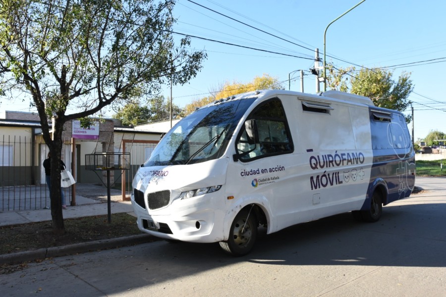Se llevan adelante tareas de vacunaci&oacute;n y desparasitaci&oacute;n de perros y gatos.