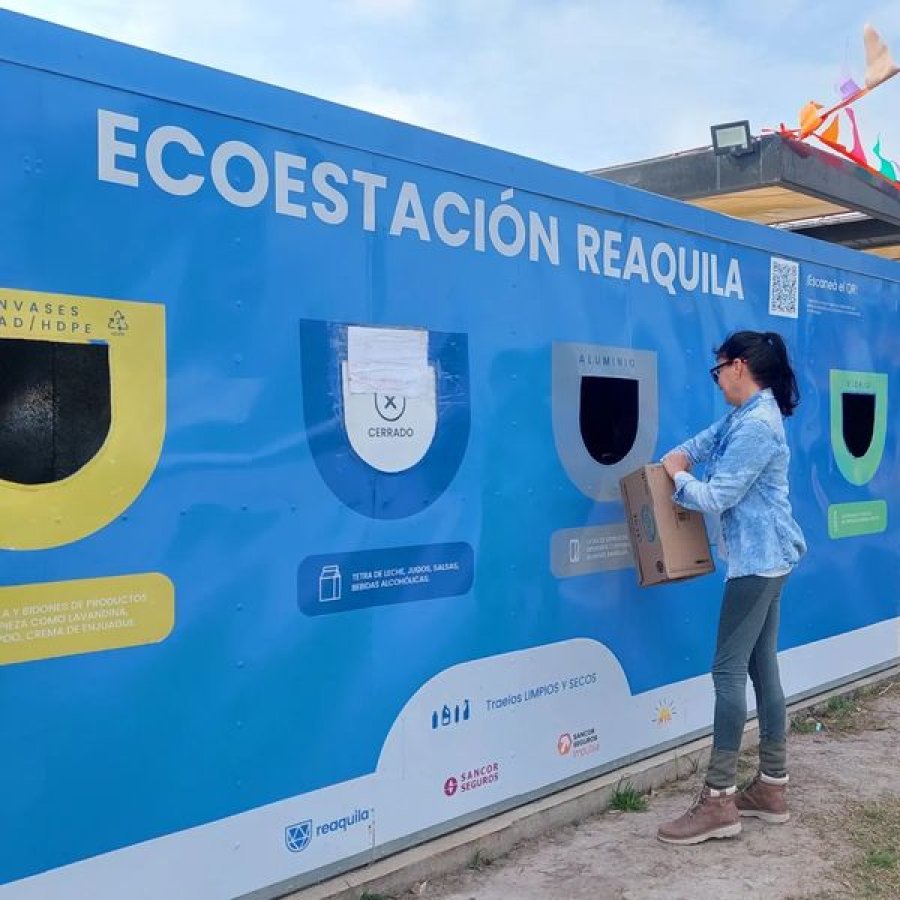 La estaci&oacute;n de separaci&oacute;n de residuos.