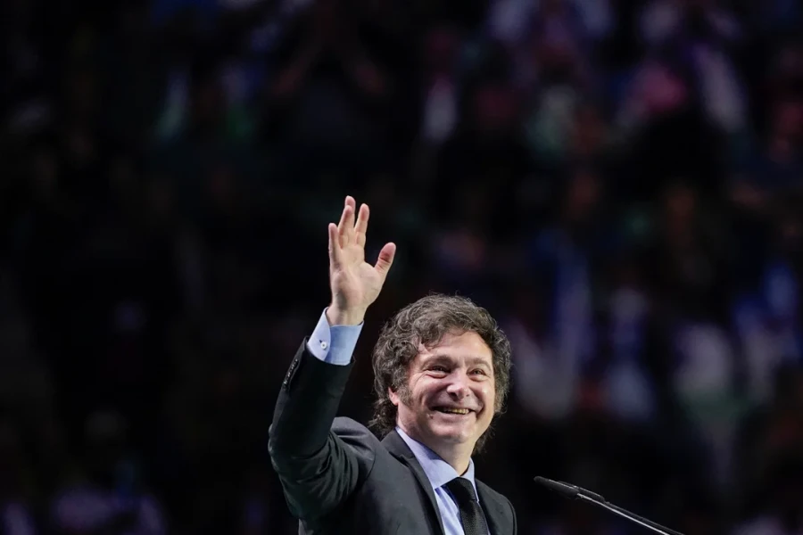 El presidente Javier Milei.