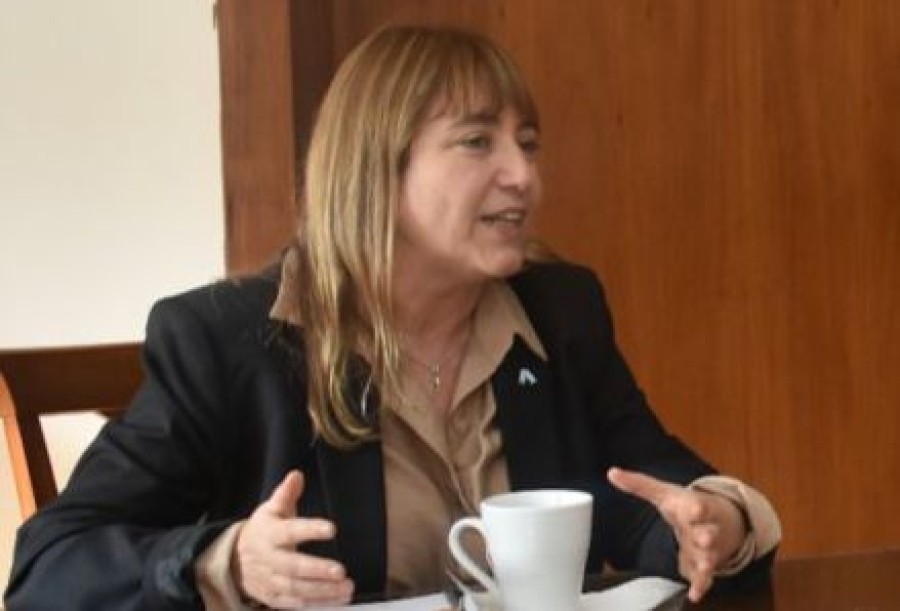 La Dra. Estrella Moreno.