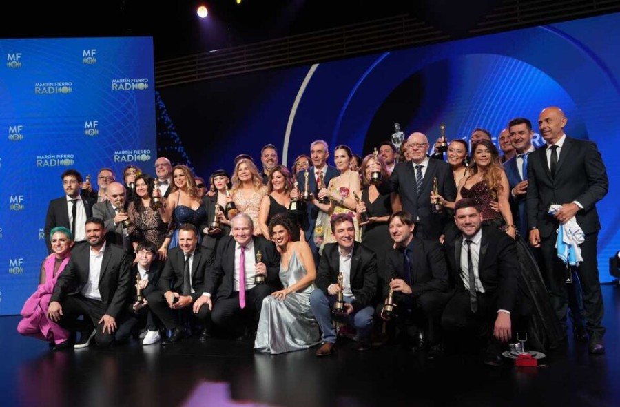 Los ganadores.