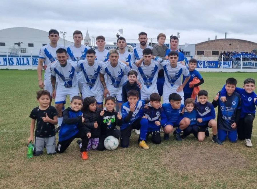 PARIDAD./ En Villa Rosas el local logró la clasificación.