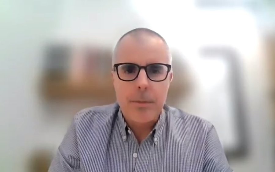 El fiscal Martín Castellano, desgranó detalladamente la acusación que pesa sobre el imputado.