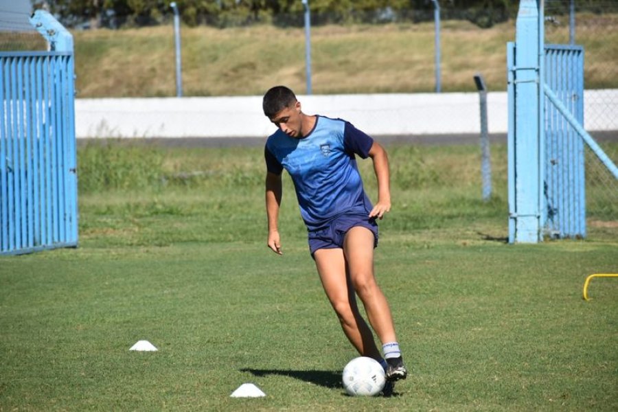 NUEVA LESION./ El volante tendrá un nuevo parate.