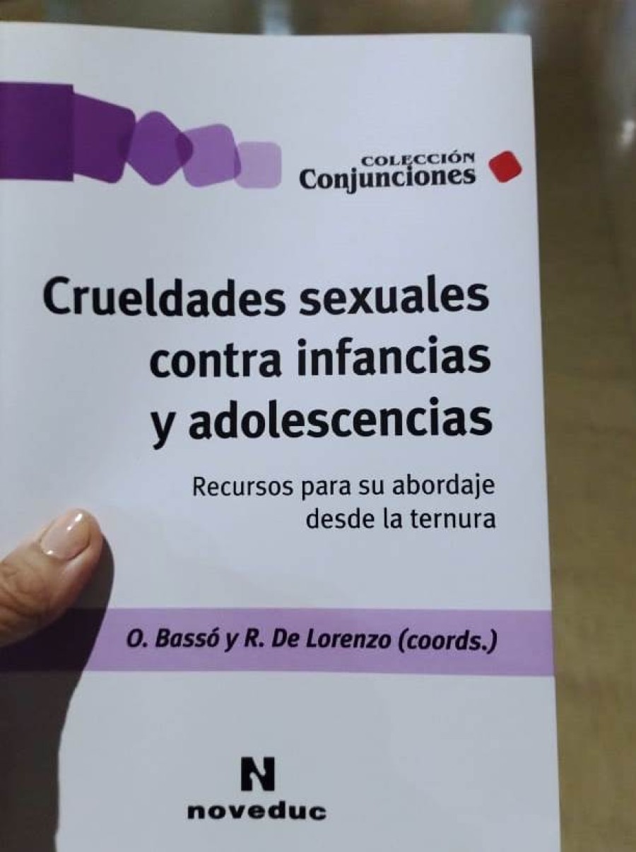 Romina Lusso fue distinguida por su participaci&oacute;n en la publicaci&oacute;n.