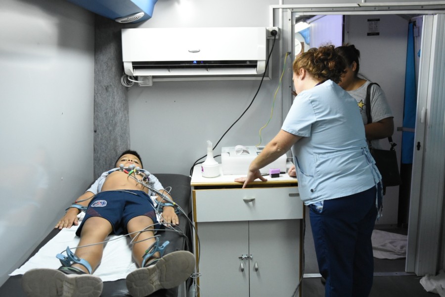 Controles m&eacute;dicos gratuitos para deportistas.