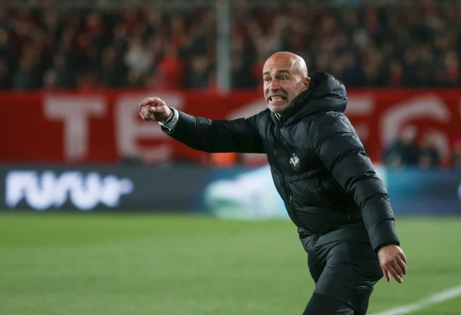 VIENE AL PARQUE./ El nuevo DT del equipo rosarino.