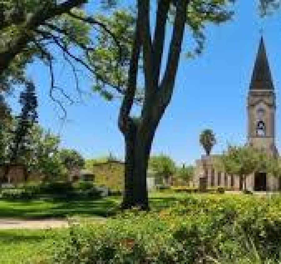 La iglesia parroquial de la localidad.