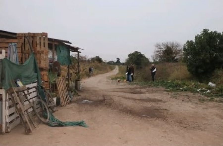 Inmediaciones del lugar donde se cometieron los hechos.