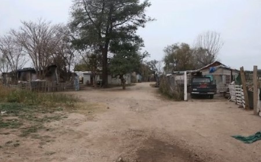 Inmediaciones del lugar donde se cometieron los hechos.