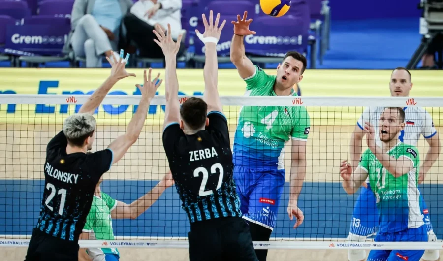 Argentina no pudo con Eslovenia en la apertura del Grupo 5 de la tercera semana de la Liga de Naciones.