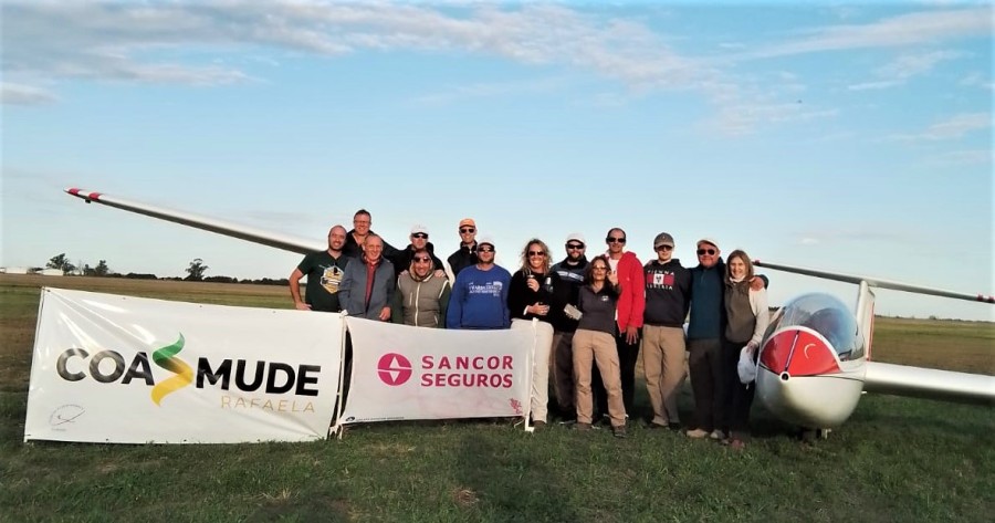 CAMPEONATO DE ATERRIZAJES 2024 - CLUB DE PLANEADORES RAFAELA