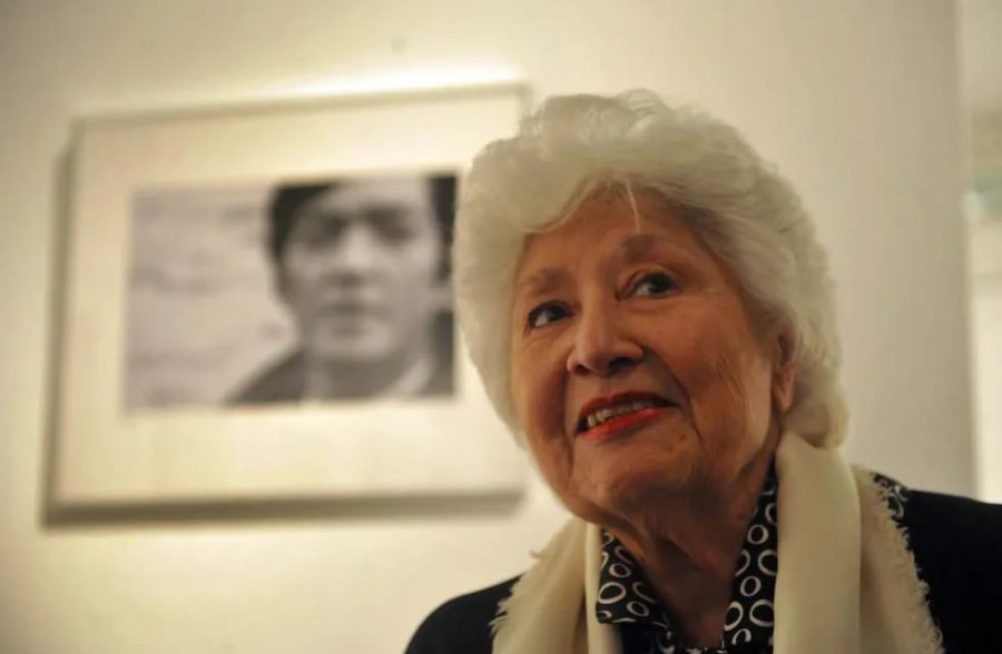 La artista y reportera gr&aacute;fica ten&iacute;a 92 a&ntilde;os.