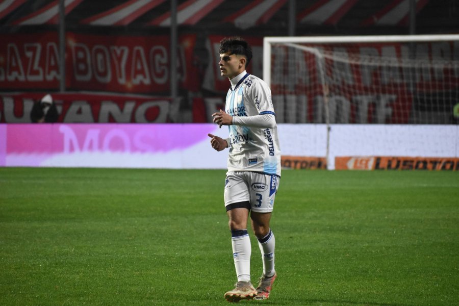 WUATTIER FUE CONVOCADO A LA SELECCIÓN DEL ASCENSO