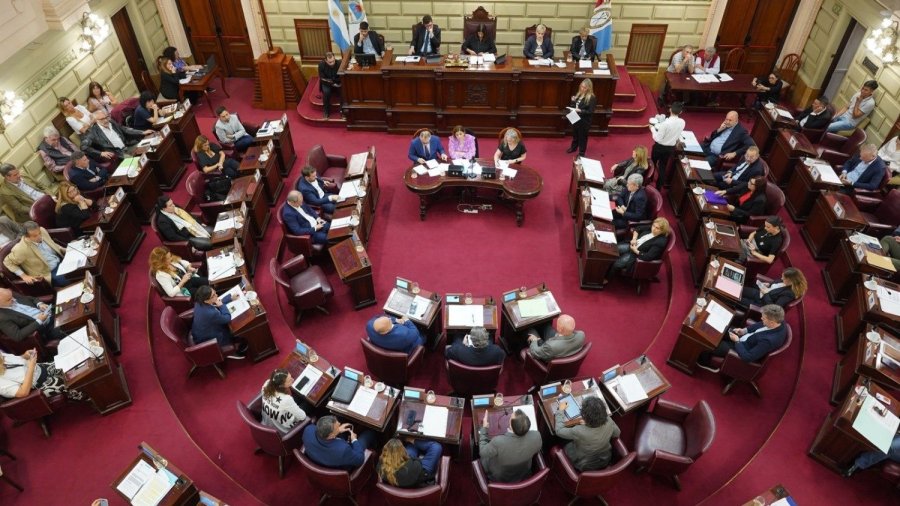 REUNION CONSTITUTIVA. Comenz&oacute; a funcionar en Santa Fe la comisi&oacute;n para el sistema previsional.