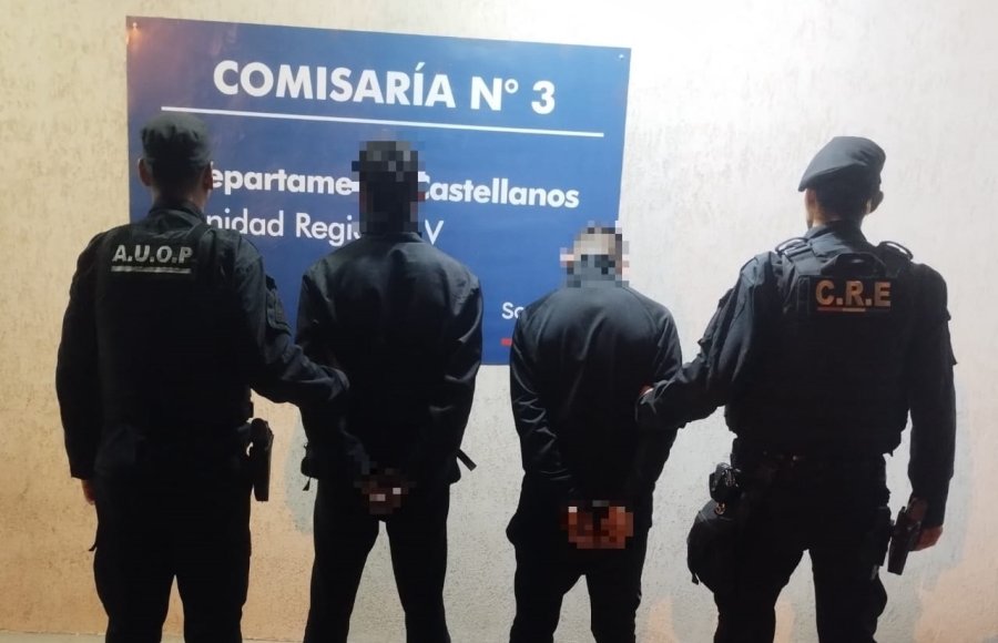 Dos sujetos fueron arrestados como posibles autores del hecho.