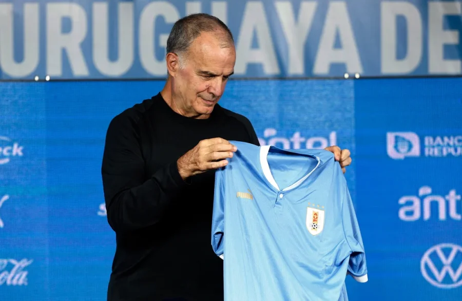 MARCELO BIELSA ENCABEZA LA LISTA DE TÉCNICOS