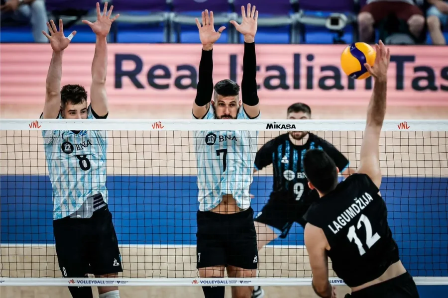 ARGENTINA GANÓ Y PRÁCTICAMENTE ASEGURÓ SU LUGAR EN PARÍS 2024