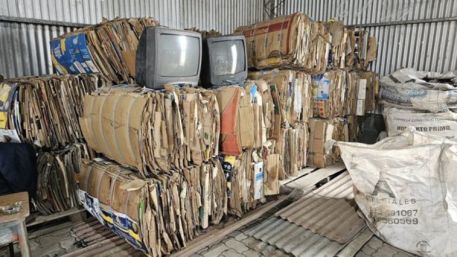 RESIDUOS. Un sector del Centro de Disposici&oacute;n Final de Residuos.