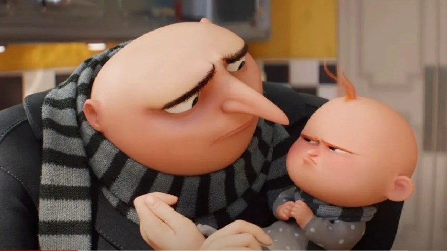MI VILLANO FAVORITO. Una de las mejores propuestas audiovisuales infantiles del &uacute;ltimo tiempo.