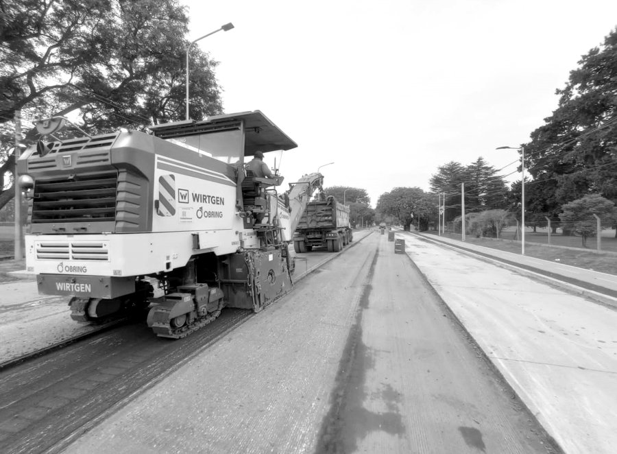 OBRAS VIALES. Las refacciones permitir&aacute;n completar lo requerido en el proyecto y eliminar los riesgos de accidentes.