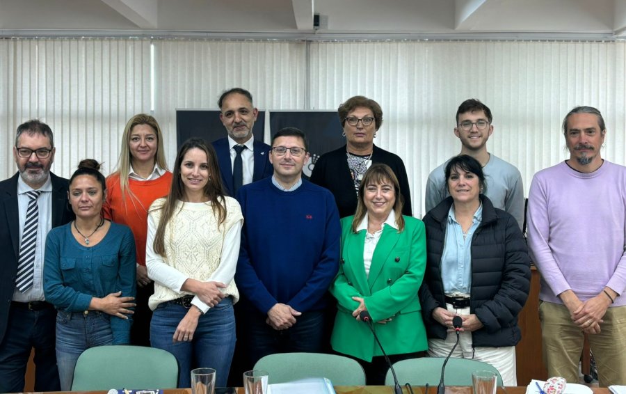 EN EL RECINTO. Esta semana el Concejo no tuvo sesi&oacute;n, pero s&iacute; recibi&oacute; a la Dra. Estrella Moreno Robinson, titular del Servicio P&uacute;blico Provincial de Defensa Penal.