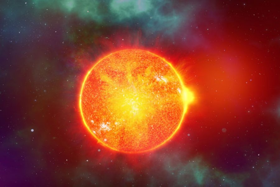 El sol es fundamental para la vida en el Planeta.