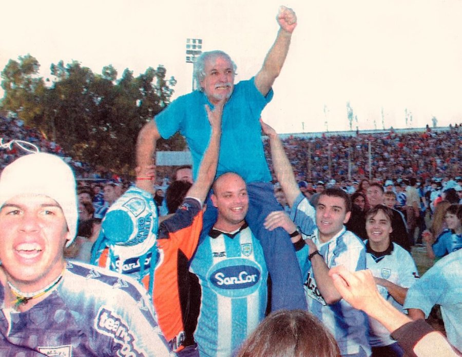 CACHÍN BLANCO, EL TÉCNICO DE AQUEL RECORDADO HISTÓRICO EQUIPO DE ATLÉTICO DE RAFAELA