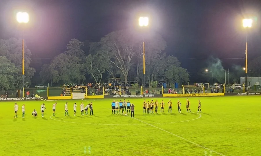 El renovado campo de juego de San Lorenzo.