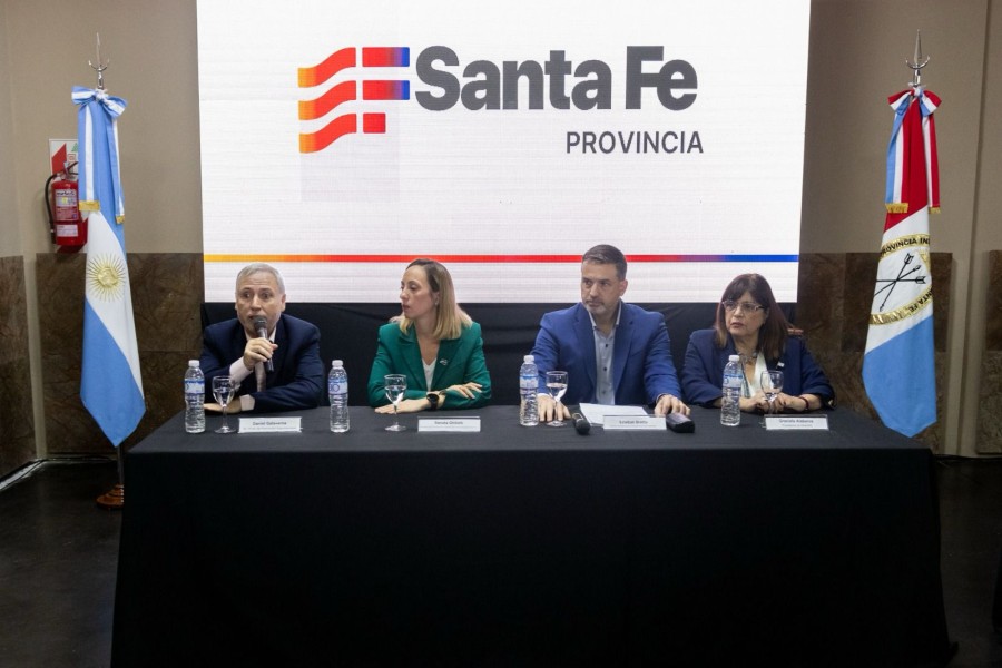 Fue en un foro denominado &ldquo;Rosario como salida al mundo&rdquo;.