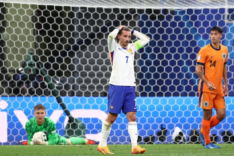 FALLARON FRENTE AL ARCO./ No hubo goles en Leipzig.