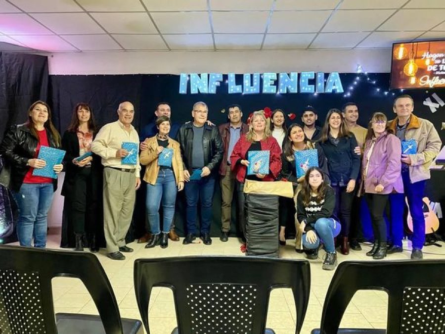 un instante del reciente encuentro.