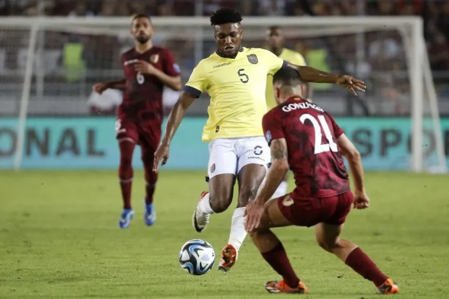 PROPUESTA EN CALIFORNIA./ Juegan Venezuela y Ecuador.