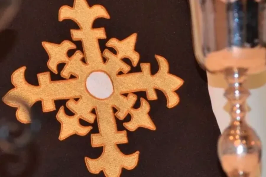 Imagen referencial de la familia religiosa franciscana.