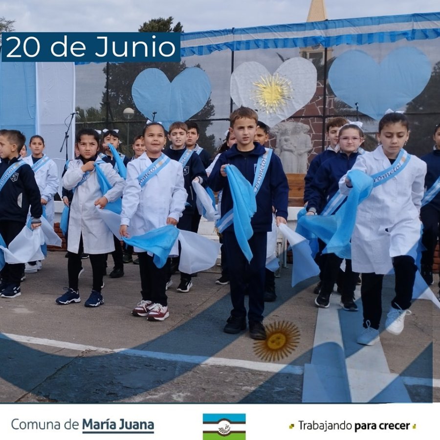 Un grupo de escolares durante su participaci&oacute;n en la ceremonia.