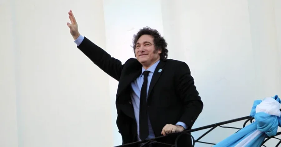 R&eacute;cord de un mandatario argentino.