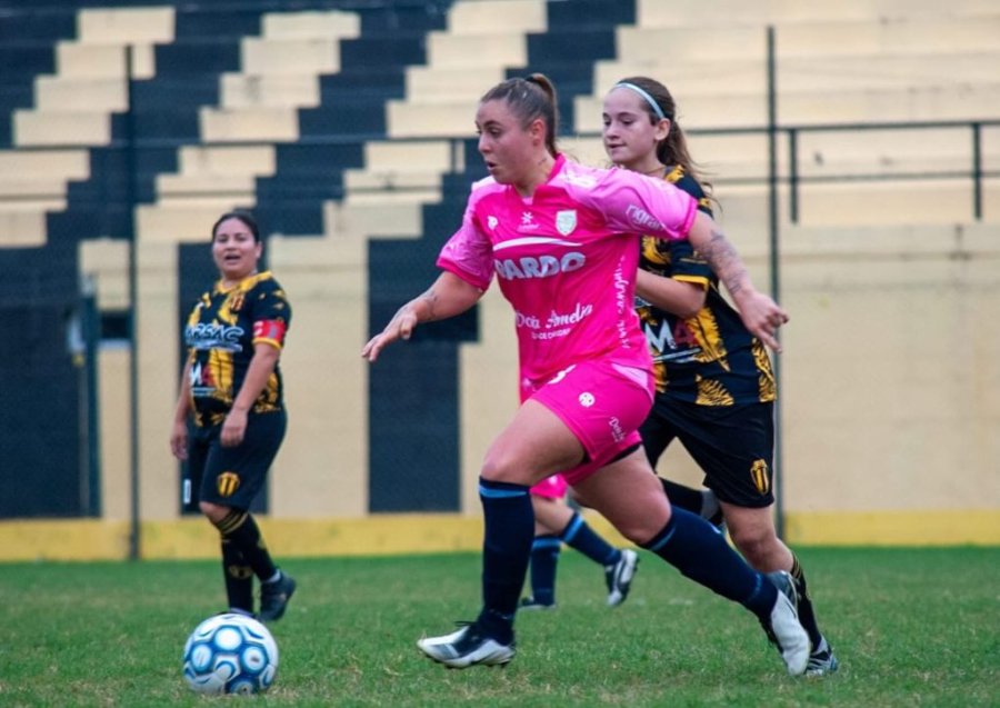 BUENA DIFERENCIA./ Sacó el equipo rafaelino pensando en la revancha.