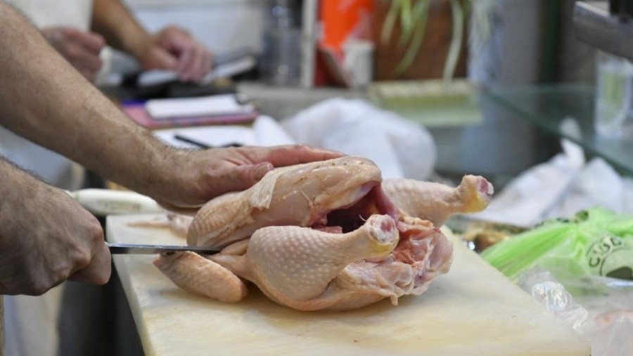 MAS BARATO. El consumo de pollo aumenta a ritmo sostenido en la provincia.