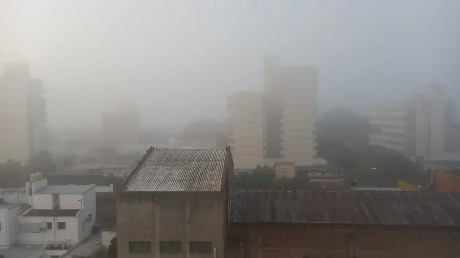 DIAS HUMEDOS. La niebla volvi&oacute; a estar presente en Rafaela durante los &uacute;ltimos d&iacute;as.