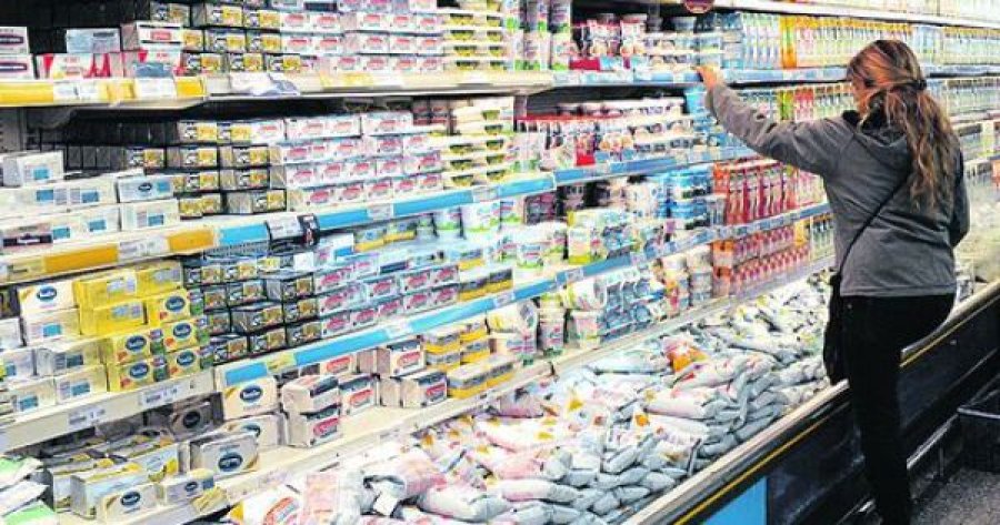 EN RETROCESO. Hubo una merma importante en la venta de l&aacute;cteos a nivel nacional y provincial en lo que va del 2024.